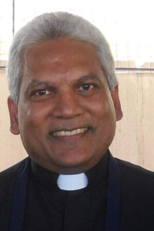 Parish Administrator, Rev. Roy Raghunanan