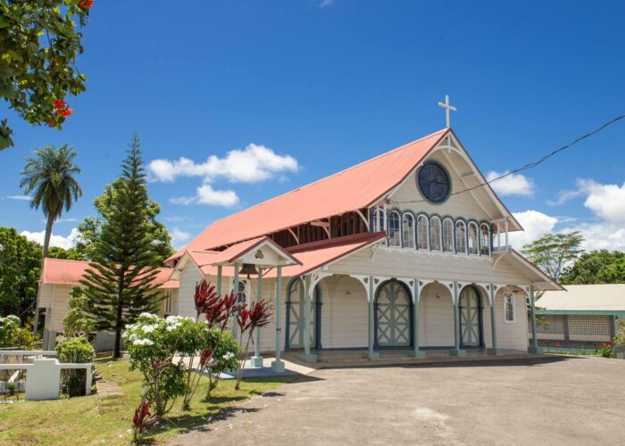 Our Lady of Monserrat R C Church, Tortuga.