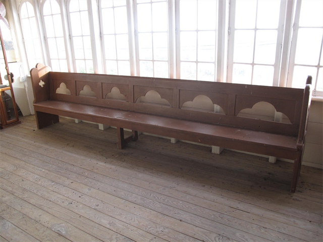 antique pew